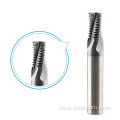 Solid Carbide Coated Thread End Mill Milling Cutter